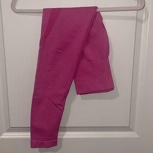 NVGTN bubblegum pink contour seamless legging